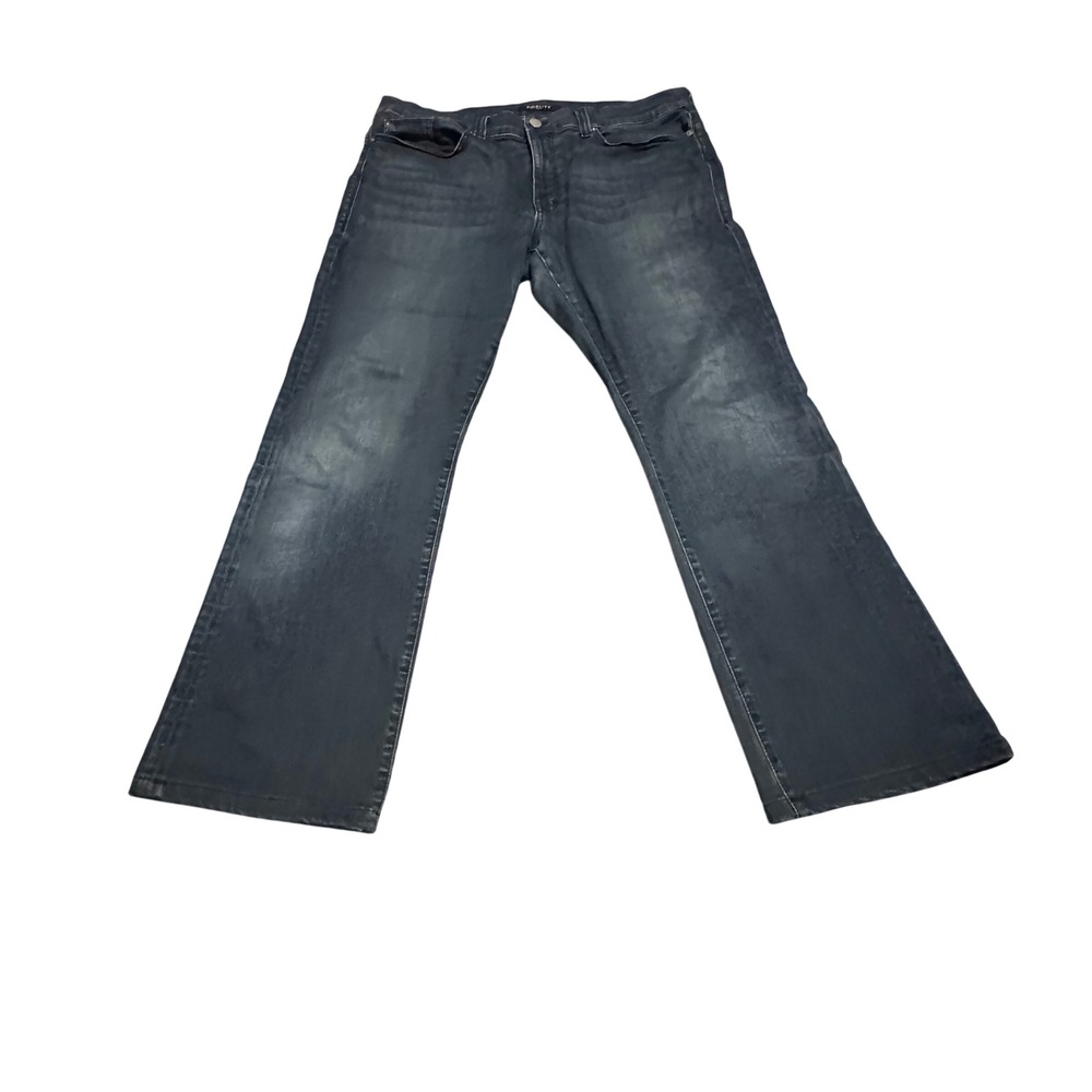 Fidelity Denim‎ Hendrix Mens Bootcut Jeans Dark Wash Blue Size 40 Made in USA